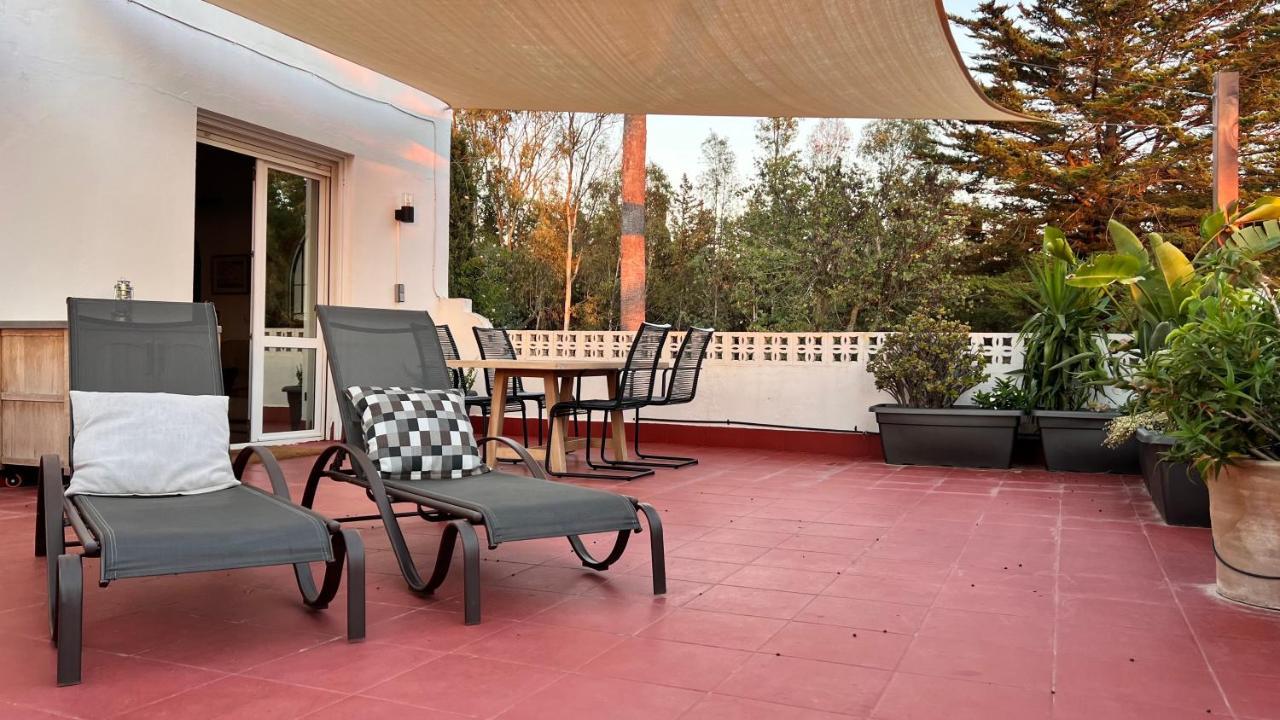Arriba Stijlvol Appartement Met Zwembad En Tuin Conil De La Frontera Εξωτερικό φωτογραφία