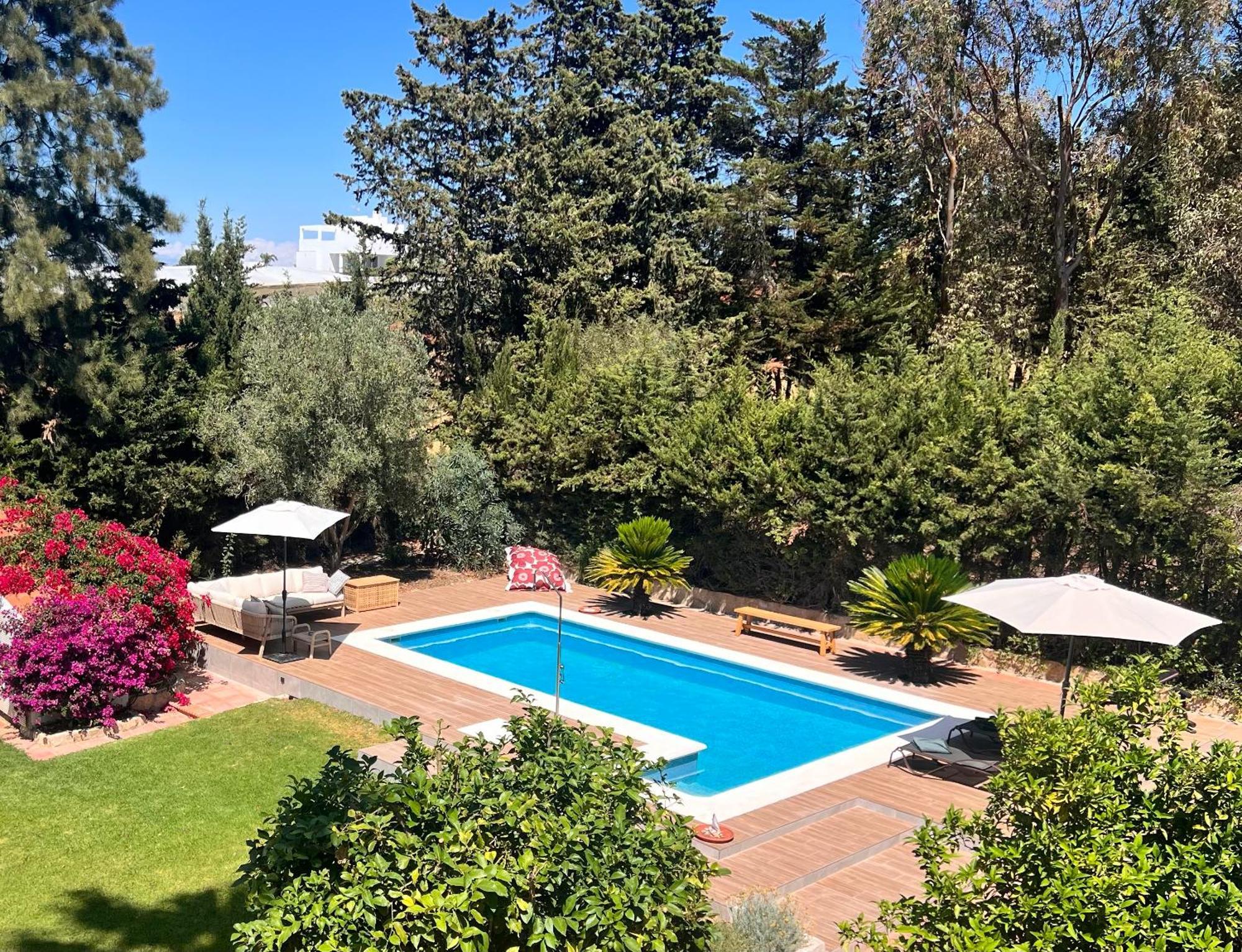 Arriba Stijlvol Appartement Met Zwembad En Tuin Conil De La Frontera Εξωτερικό φωτογραφία